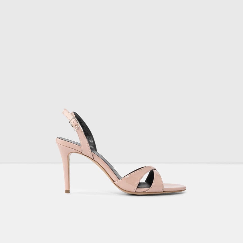 صندل زنانه پاشنه دار صورتی آلدو TRURO-TR – ALDO