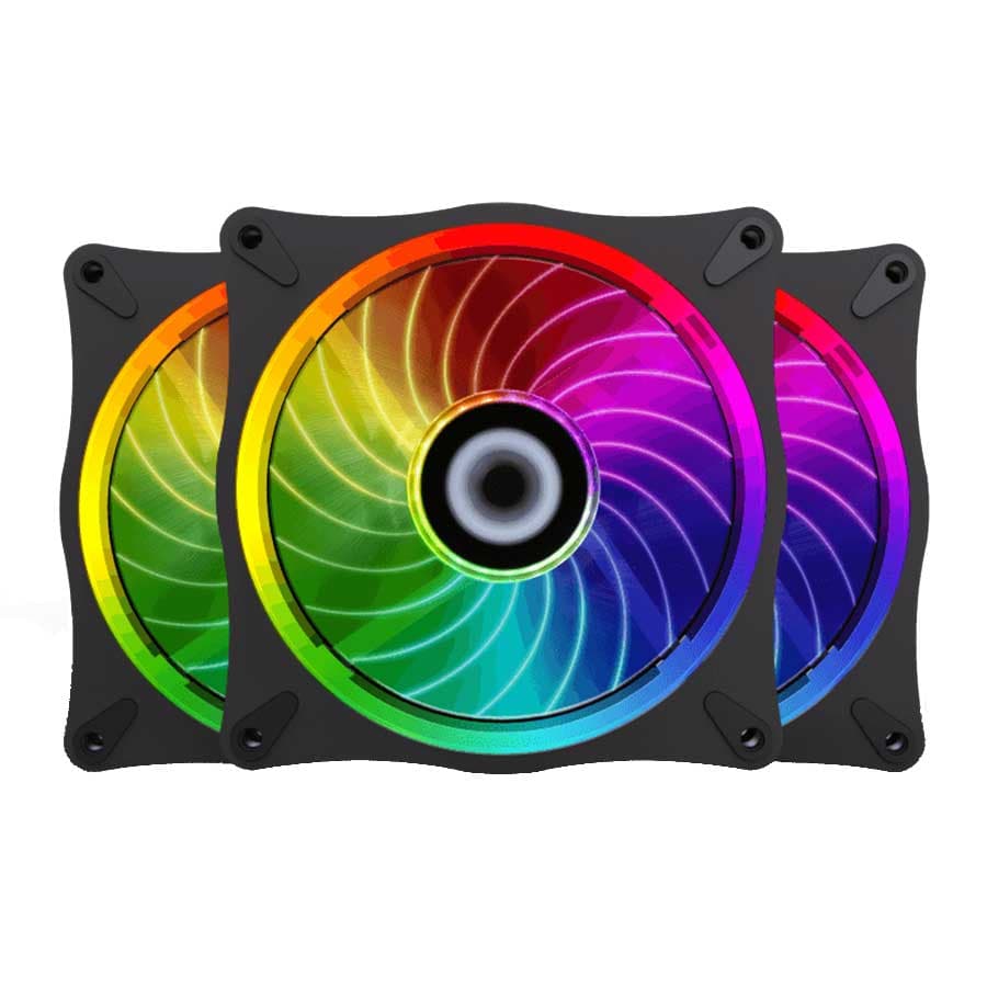 فن کیس گیم مکس RL300 بسته 3 عددی