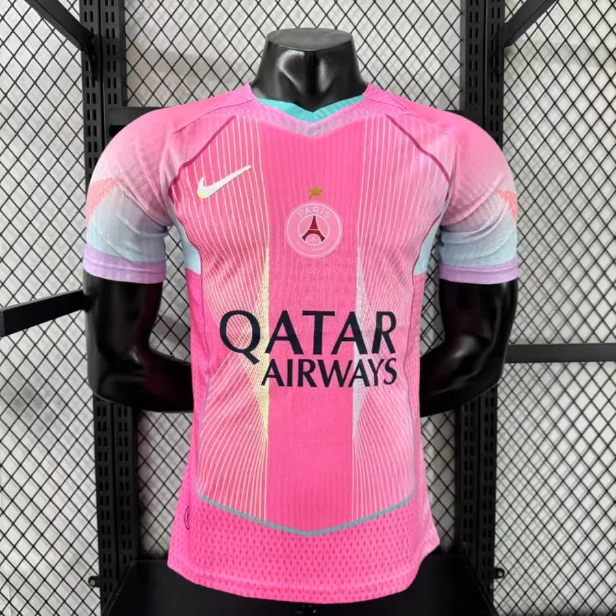 لباس کانسپت پاریسن ژرمن صورتی | بازیکن