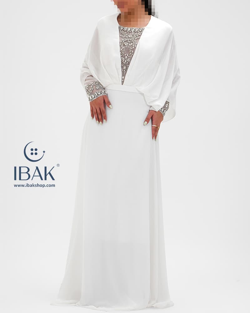 پیراهن استین تور کیمونوadm