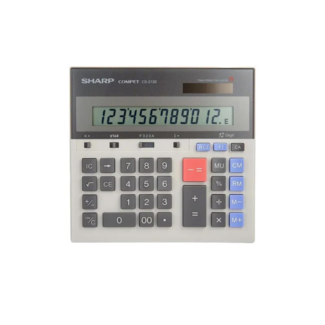 ماشین حساب شارپ مدل CS-2130