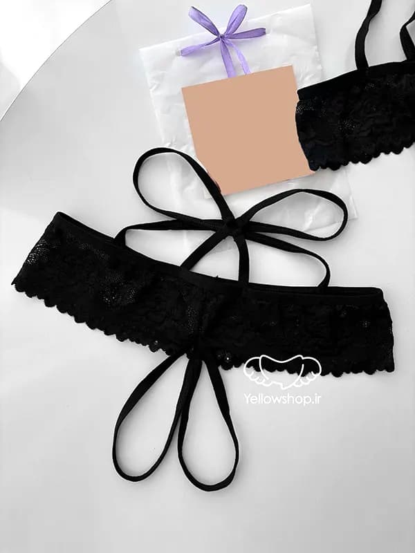 شورت فاق باز فانتزی کمر هارنسی زنانه کد 22307