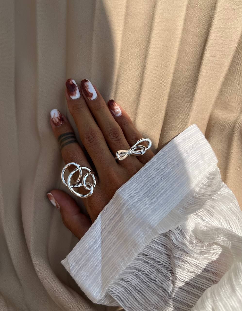 انگشتر مینیمال اوتانا