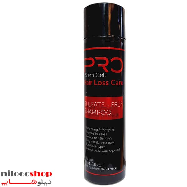 شامپو استم سل پرو ضد ریزش و تقویت کننده مو حجم 250 میلی لیتر