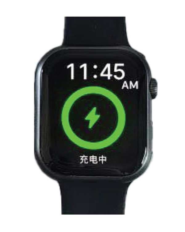 ساعت هوشمند مشکی کاکوسیگا Kakusiga مدل KSC-1135