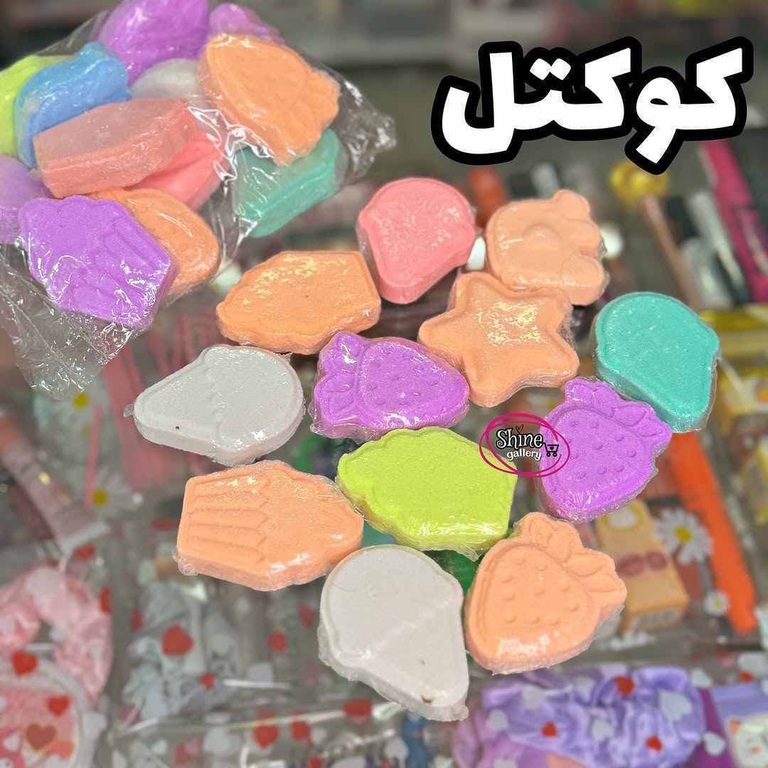 کوکتل پدیکور پا