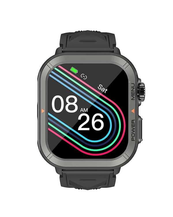 ساعت هوشمند مشکی بلک ویو Blackview مدل W30