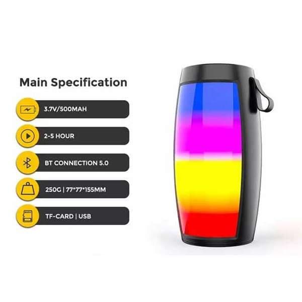 اسپیکر بلوتوثی مدل ZQS-1201