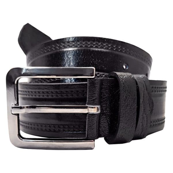 کمربند اسپرت چرم طبیعی مردانه BT219