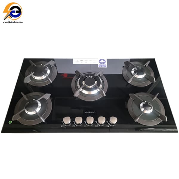 اجاق گاز رومیزی 5 شعله مورانو مدل HG-533