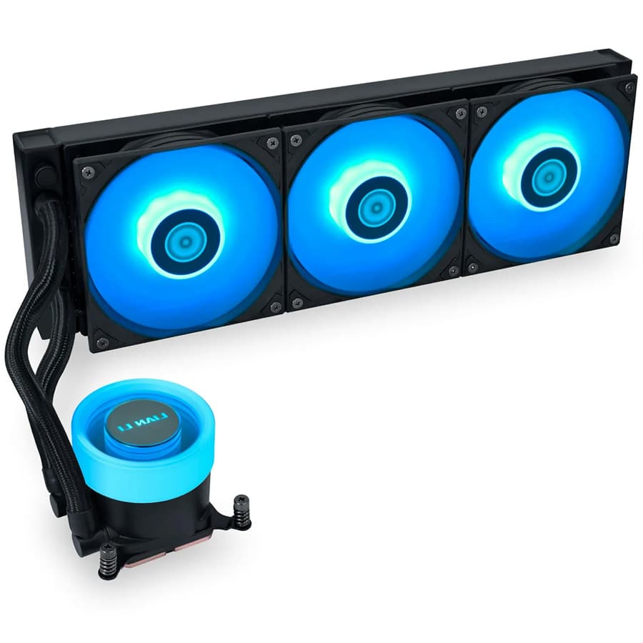 خنک کننده مایع پردازنده لیان لی مدل GA II Lite 360 RGB Black