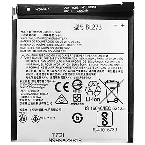 باتری اصلی گوشی موبایل کا 8 پلاس لنوو BL273