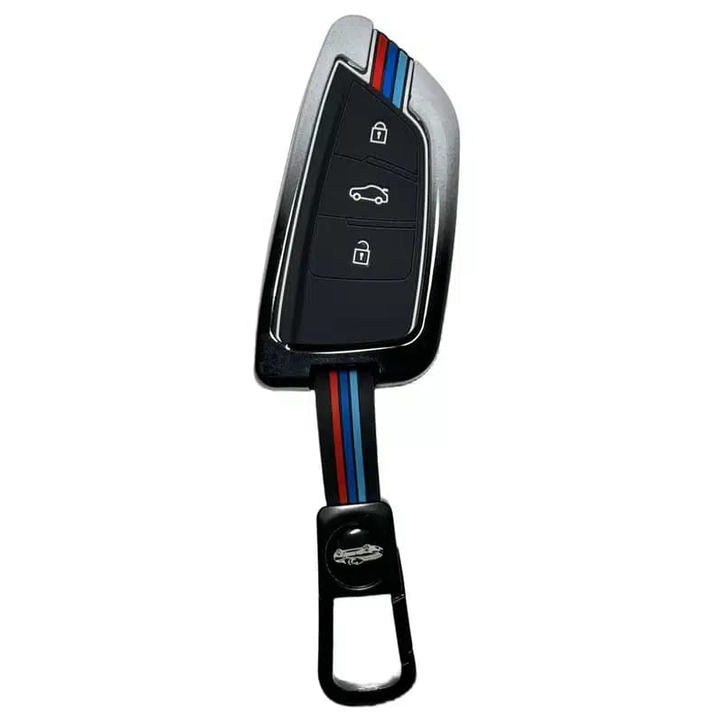 کاور سوییچ فلزی KMC J7 T8 جک S5 مشکی سفید