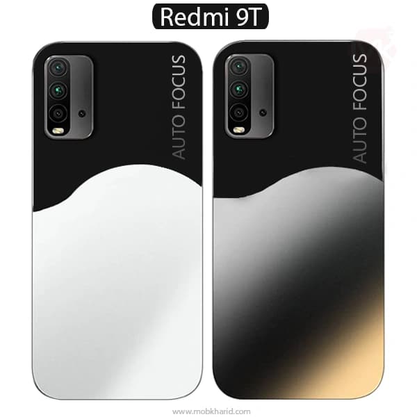قاب محافظ Auto Focus Lens Matte Back Case | Redmi 9T