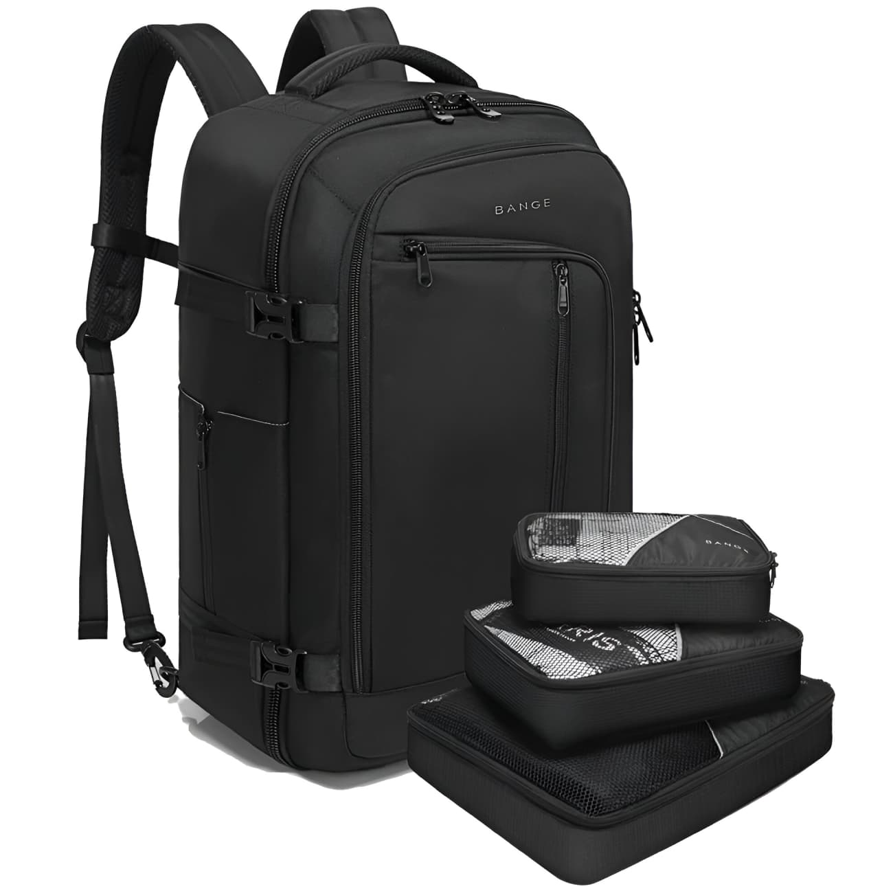 کوله پشتی مسافرتی لپ تاپ 17.3 اینچ و آیپد 12.9 اینچ ضدآب 40 لیتر بنج BG-1916