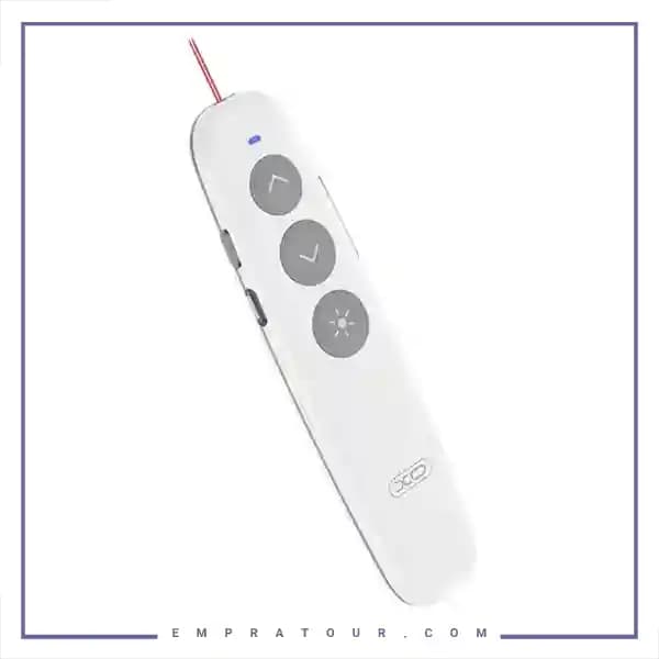 پوینتر پرزنتر لیزری شارژی ایکس او CF27