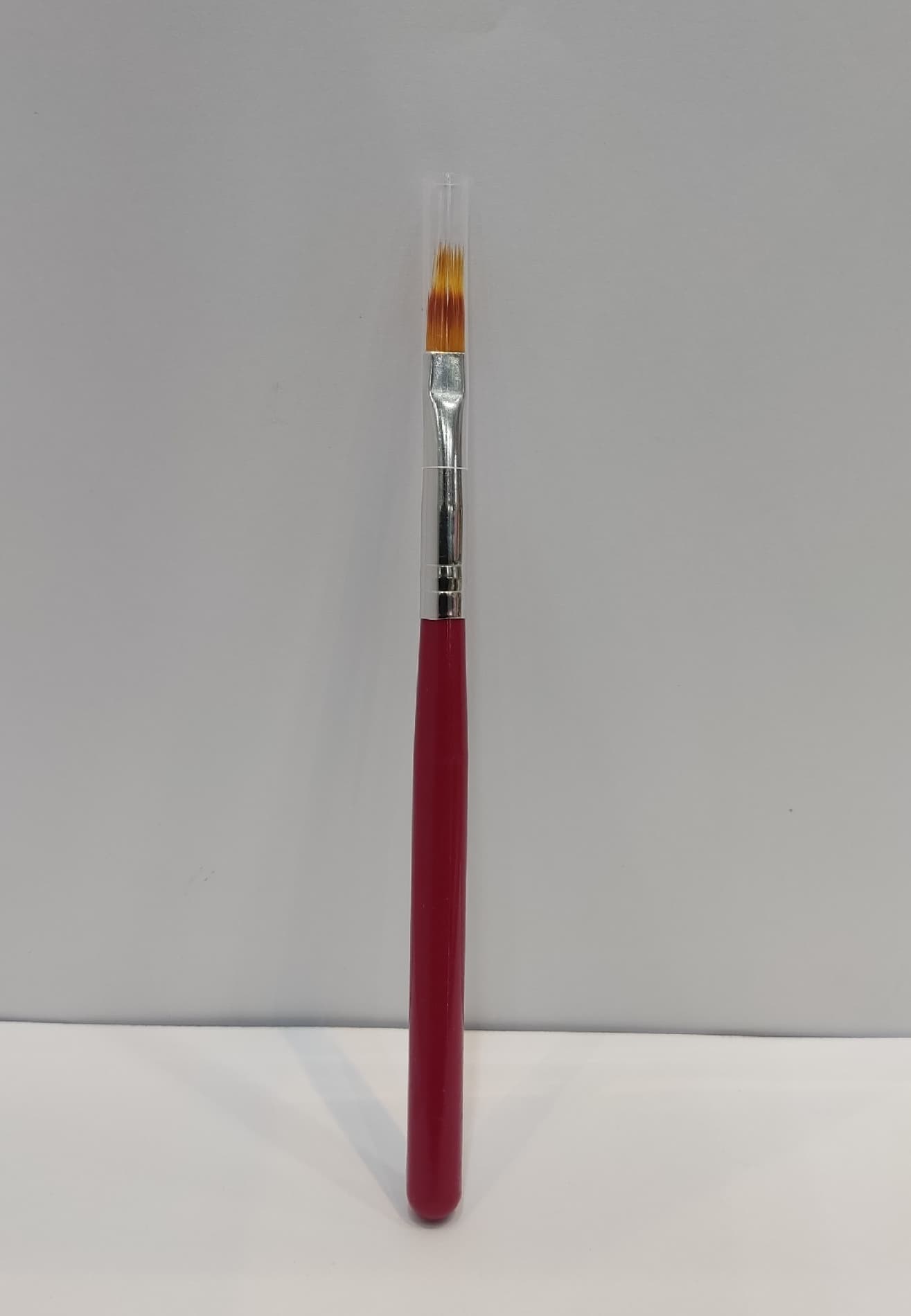 قلم آمبره مویی طراحی ناخن صورتی