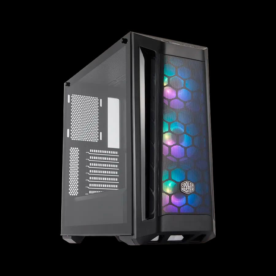 کیس کولر مستر مدل MasterBox MB511 ARGB