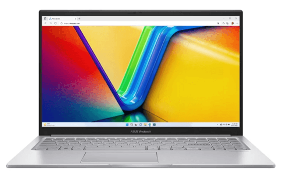 لپ تاپ ایسوس 15.6 اینچی مدل VivoBook 15 F1504VA پردازنده ii7 1355U رم 24GB حافظه 512GB گرافیک Intel