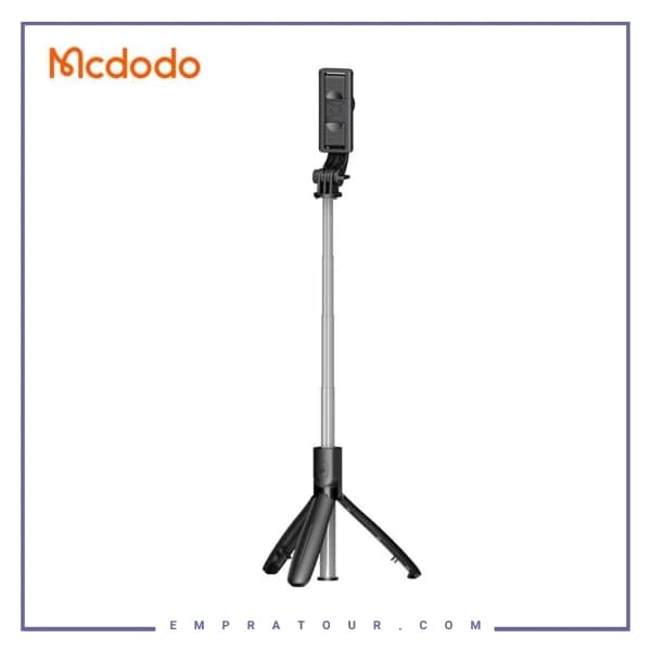 مونوپاد سلفی و سه پایه عکاسی مکدود Mcdodo Wireless Selfie Stick Tripod SS-724