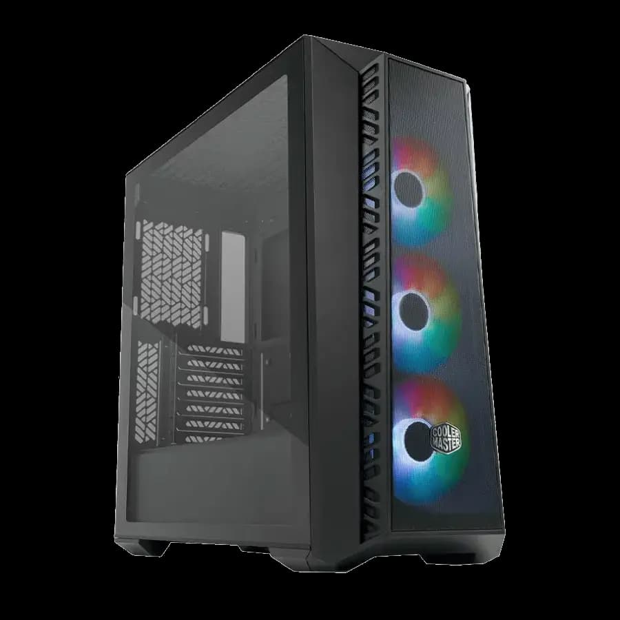 کیس کولر مستر MASTERBOX 520 BLACK