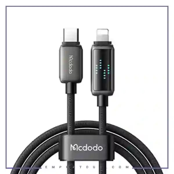 کابل لایتنینگ به تایپ سی 36 وات مکدودو Mcdodo Type-C To Lightning CA-2630