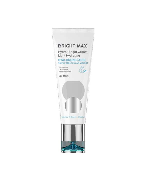 کرم آبرسان برایت مکس Bright Max مدل Light Hydrating مناسب پوست های چرب و مختلط حجم 50ml