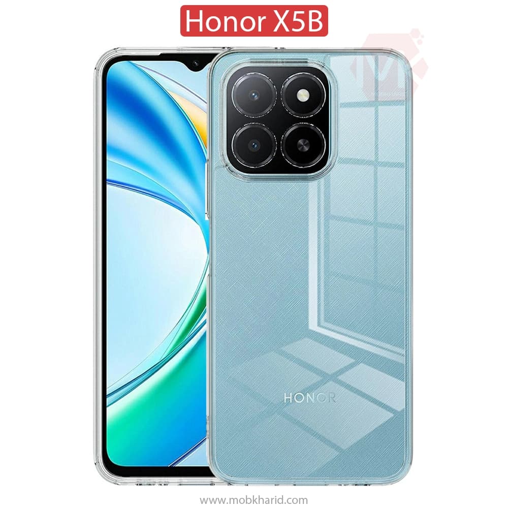 قاب محافظ آنر Clear Crystal Hard Cases | Honor X5B
