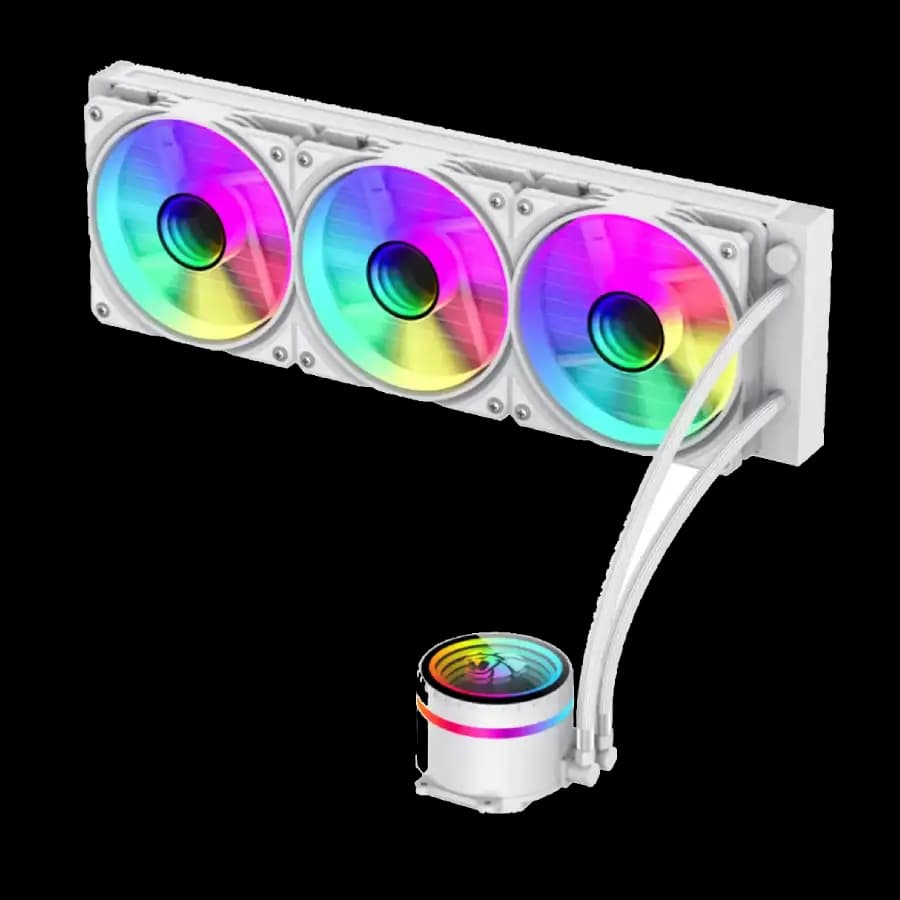 خنک کننده پردازنده مایع گیم مکس GAMEMAX ICEBURG 360 Infinity WH