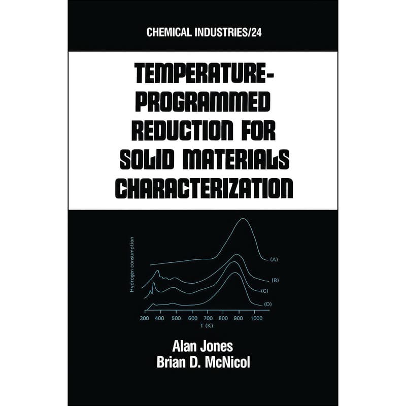 کتاب Tempature-Programmed Reduction for Solid Materials Characterization اثر Alan Jones انتشارات CRC Press