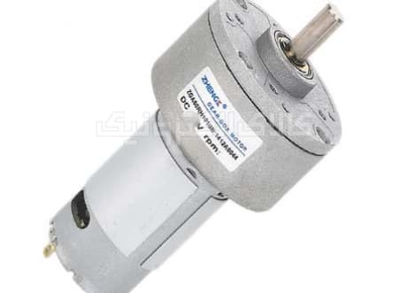 موتور گیربکس ZGA60RH-12V-250rpm