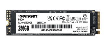 اس اس دی اینترنال پاتریوت مدل P320 ظرفیت 256 گیگابایت