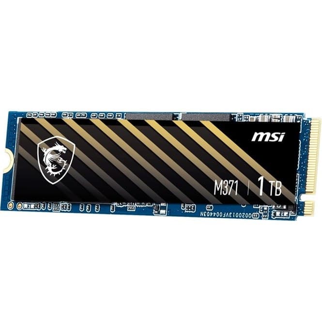 حافظه SSD اینترنال ام اس آی مدل SPATIUM M371 ظرفیت 1 ترابایت