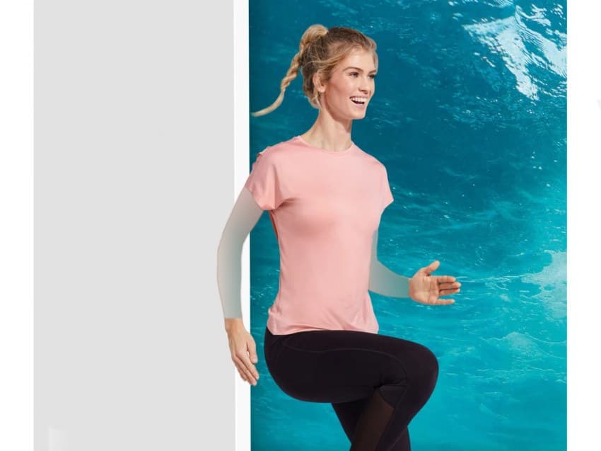 ‎تیشرت ورزشی زنانه برند کریویت کد۳۷۱۱۲۳