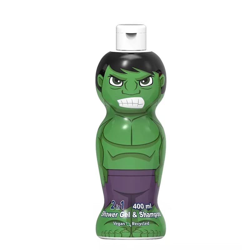 شامپو ایر وال سر و بدن کودک مدل Hulk (هالک) 400 میل