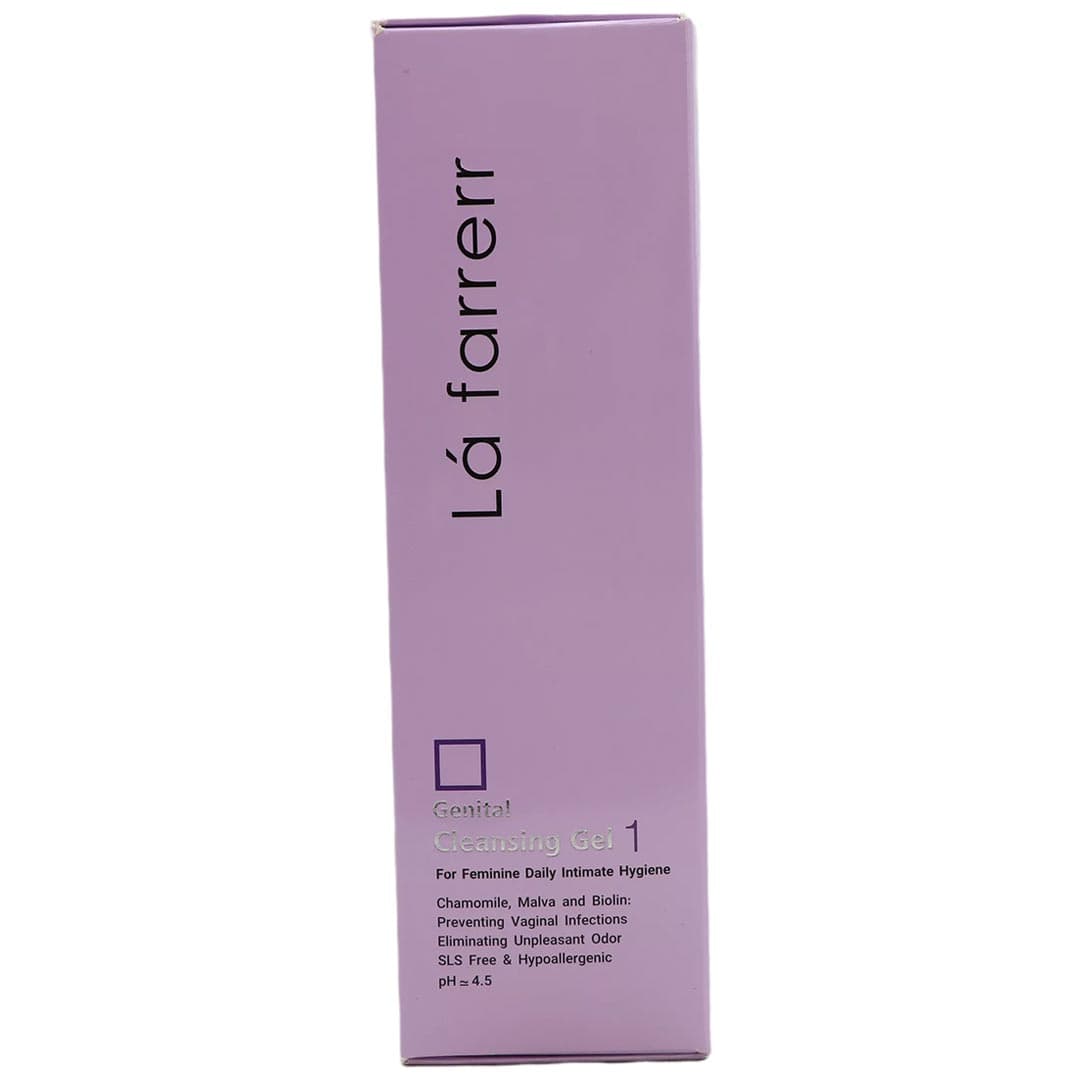 ژل شستشوي بهداشتي بانوان پمپی 250 گرم لافارر