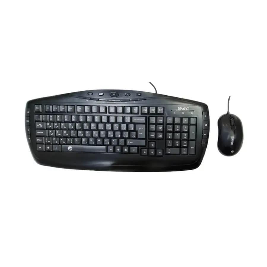 کیبورد و ماوس بیاند مدل BMK 6161