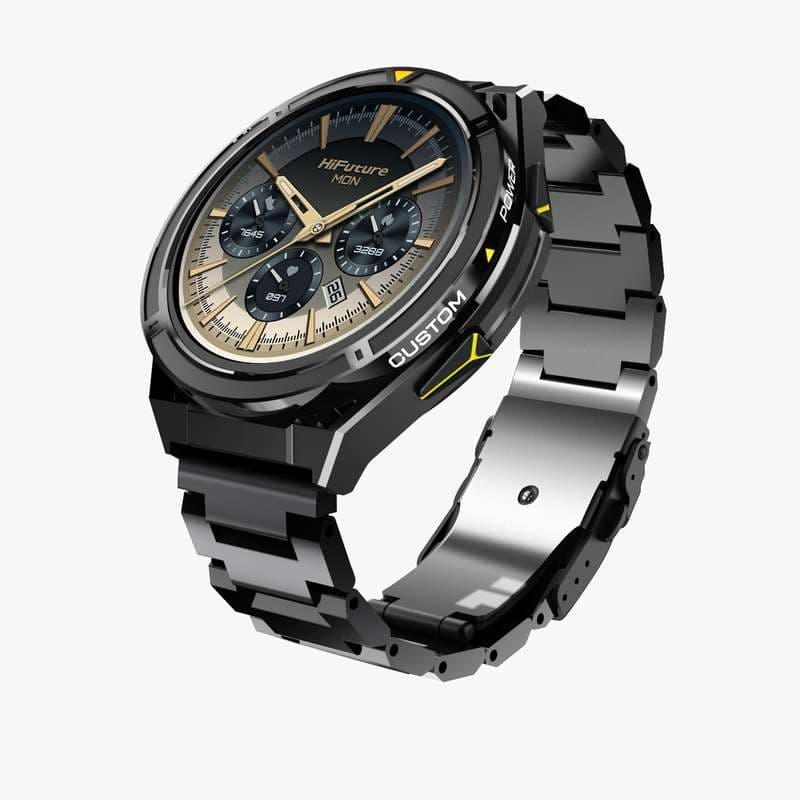 ساعت هوشمند 36.3 میلی متری هایفیوچر مدل اکتیو با بند سیلیکونی