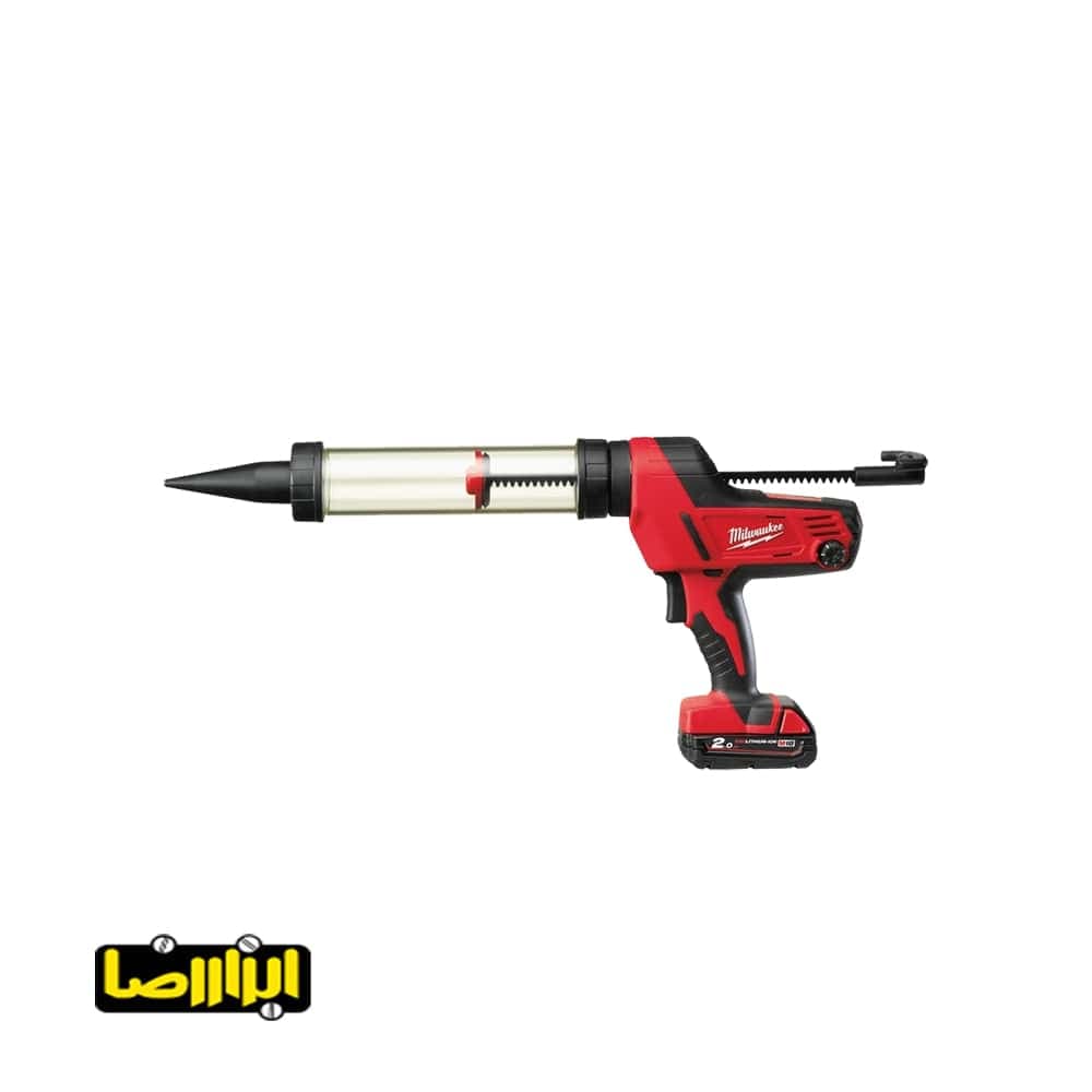 تفنگ چسب حرارتی شارژی میلواکی 18 ولت مدل C18PCG/400T-201