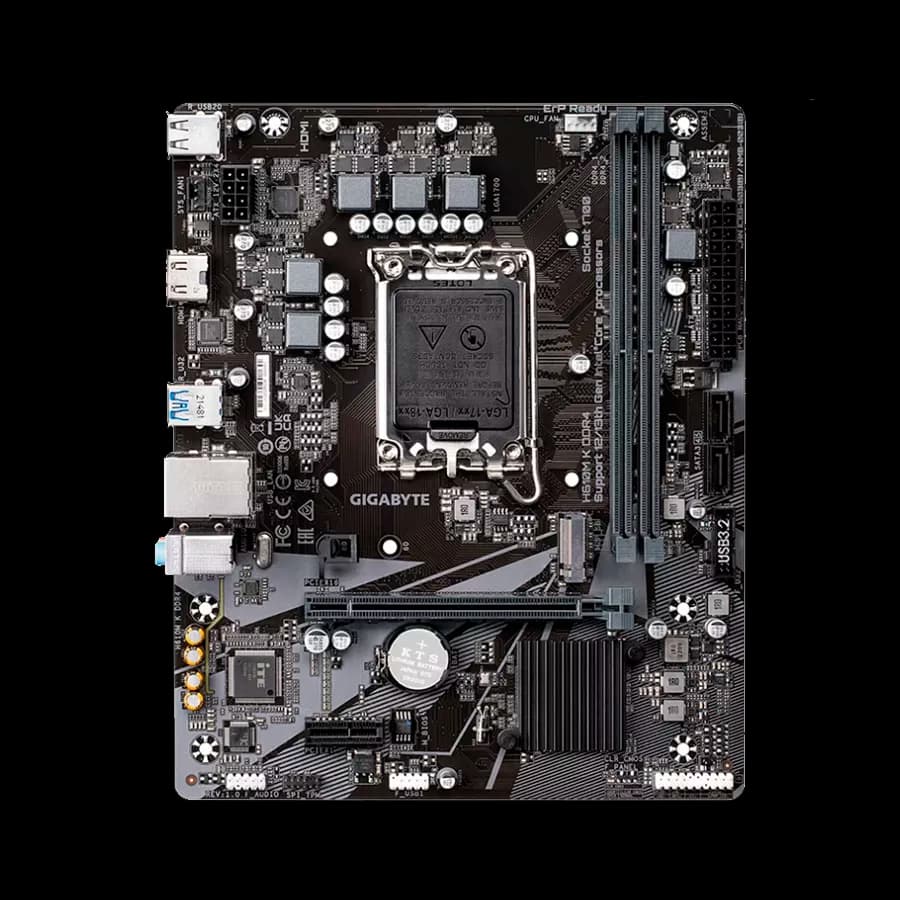 مادربرد گیگابایت H610M K DDR4