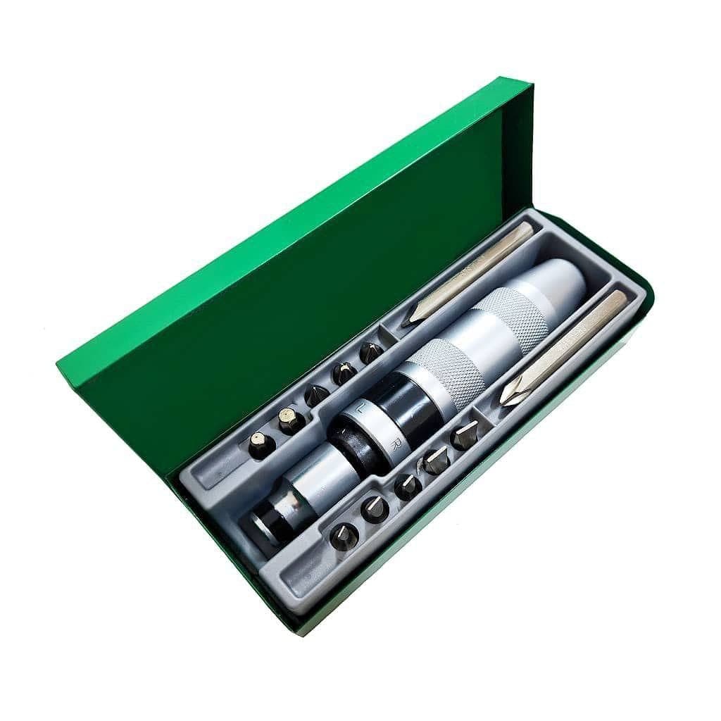 ست پیچ گوشتی تقه ای