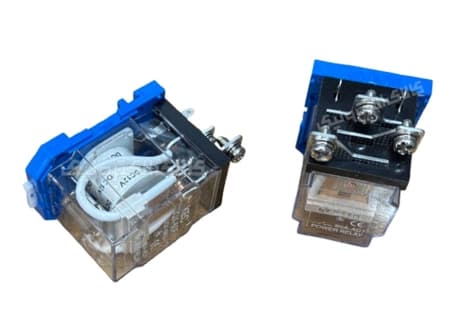 رله قدرت 12 ولت 1 کنتاکت 60 آمپر KEC | JQX-60F(JQX-58F)-12VDC