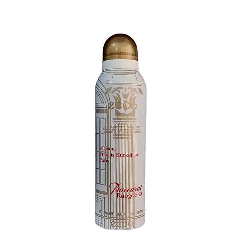 اسپری بدن زنانه اکو مدل Baccarat Rouge 540 شماره 18 حجم 200 میل