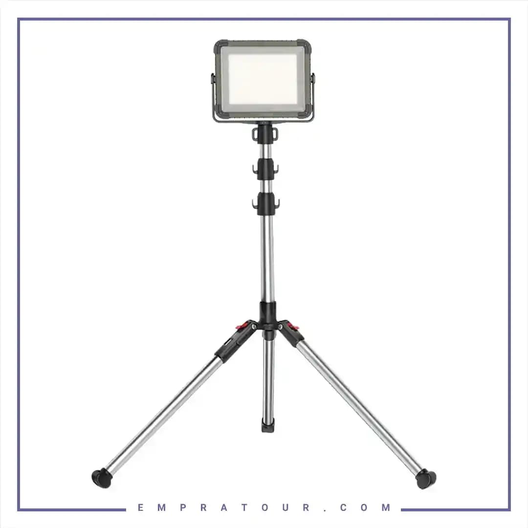 چراغ کمپینگ خورشیدی گرین لاین Green Lion Solar Camping Light GNPCALIGHTSL