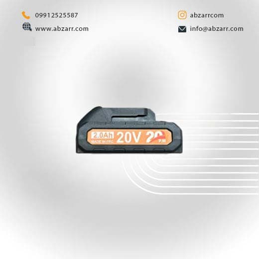 باتری ماکیتایی آنکور 20 ولت 2 آمپر P.M