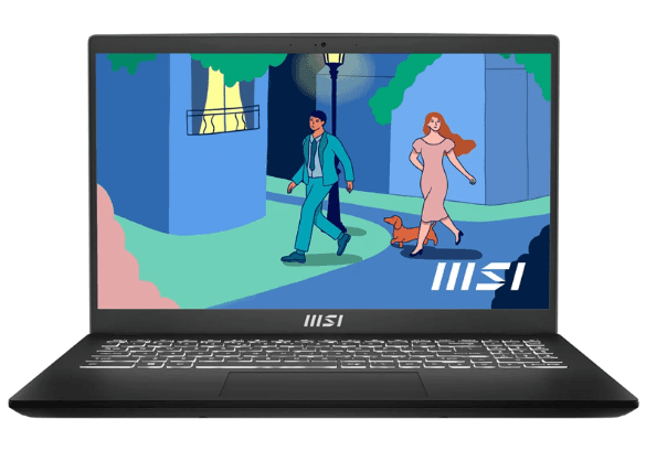 لپ تاپ ام اس ای 15.6 اینچی مدل Modern 15 H B13M i7 13700H 16GB 512GB Iris Xe