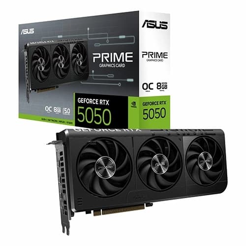 کارت گرافیک ایسوس مدل Prime GeForce RTX 5050 8GB OC Edition