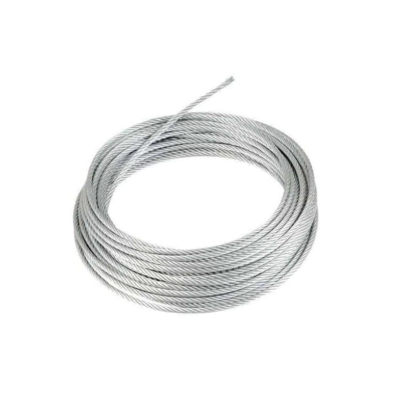 سیم بکسل گالوانیزه 100 متری سایز 4