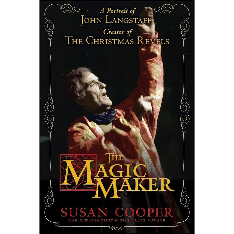 کتاب The Magic Maker اثر Susan Cooper انتشارات Candlewick