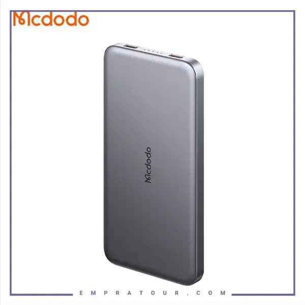 پاوربانک 20وات 10000 مک دودو مدل MCDODO Metal Ultra Thin MC-3781